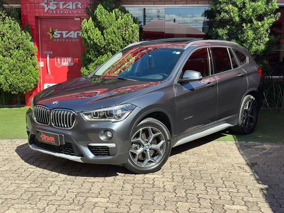 BMW X1 2.0 16V TURBO GASOLINA XDRIVE25I SPORT 4P AUTOMÁTICO